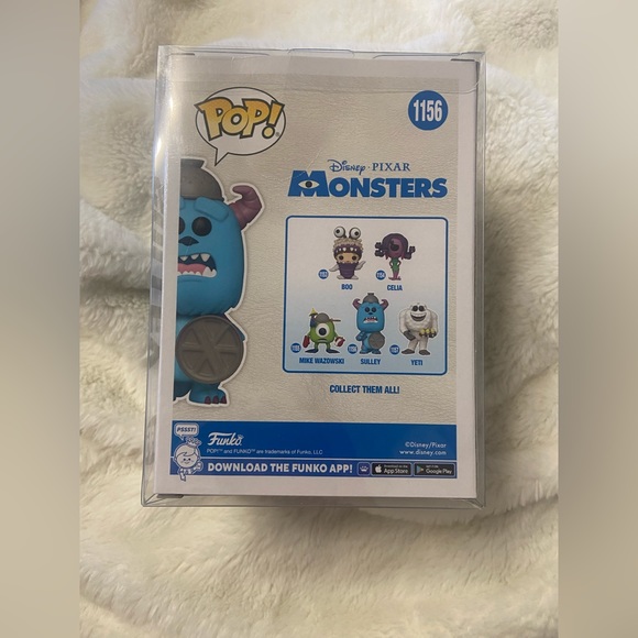 Funko Pop. Monsters 1156. Sulley - Picture 5 of 6